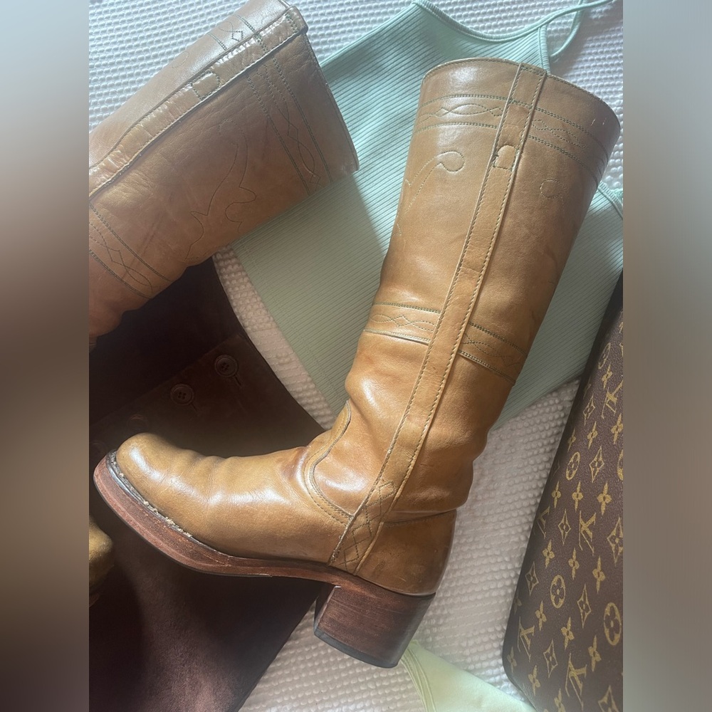 FRYE | Black Label Banana Campus Boots SOLD
